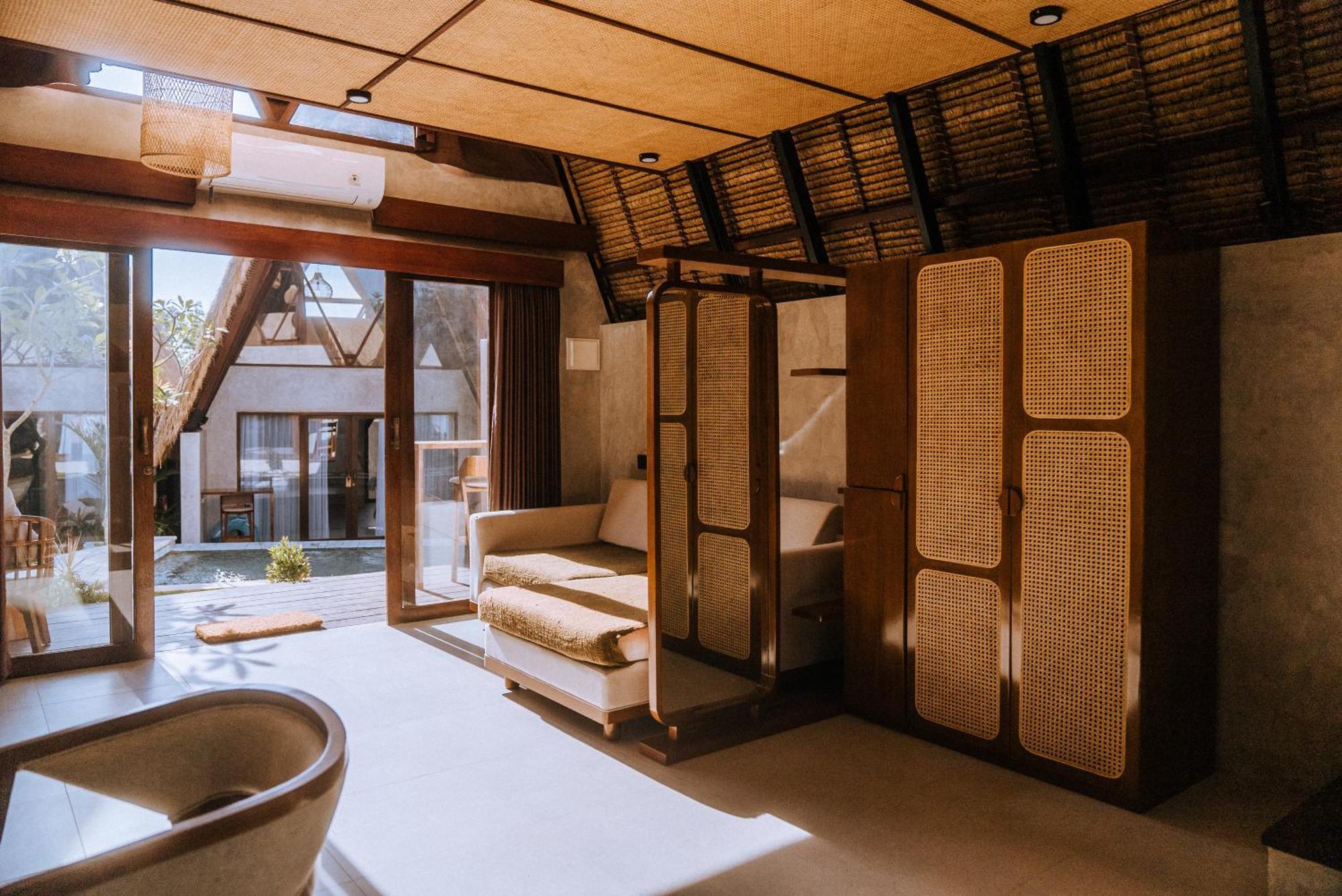 Bed and Breakfast Desa Harmonis Pecatu Exterior foto