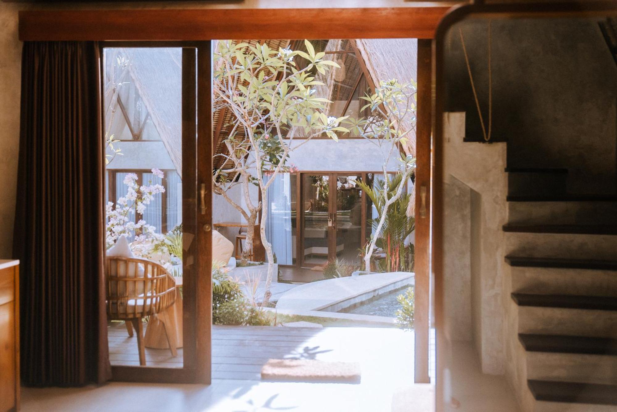 Bed and Breakfast Desa Harmonis Pecatu Exterior foto