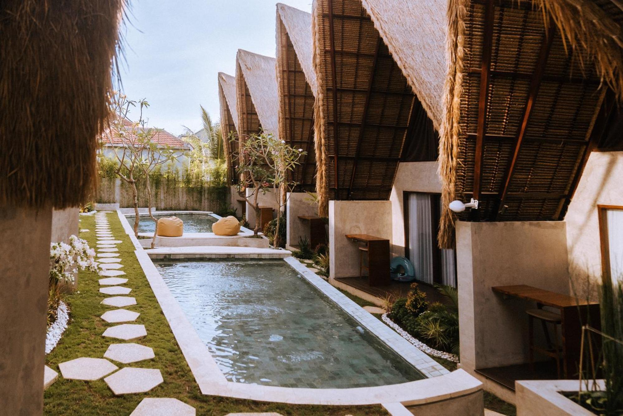 Bed and Breakfast Desa Harmonis Pecatu Exterior foto