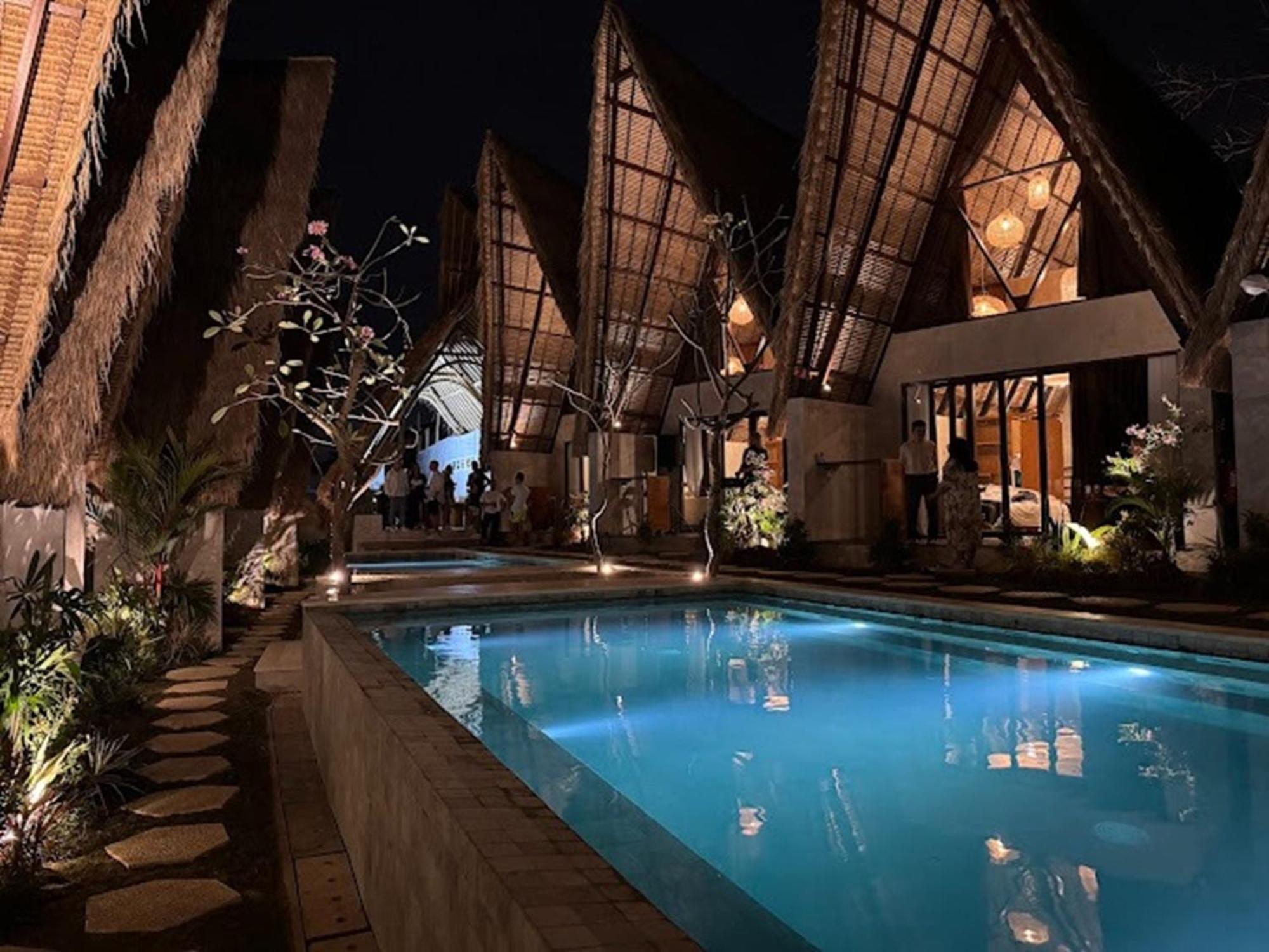 Bed and Breakfast Desa Harmonis Pecatu Exterior foto