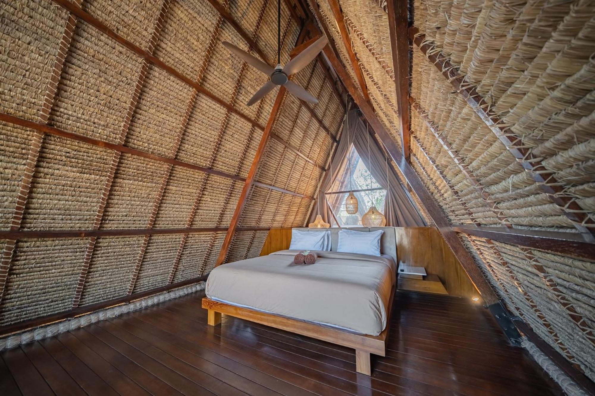 Bed and Breakfast Desa Harmonis Pecatu Exterior foto